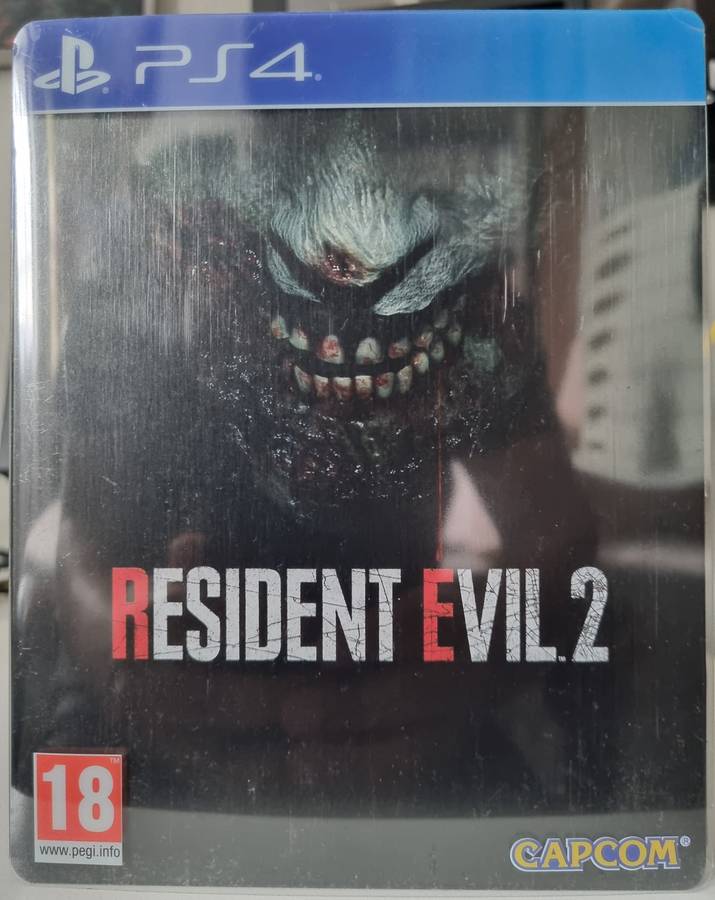 Resident Evil 2 Steelbook PS4 Game