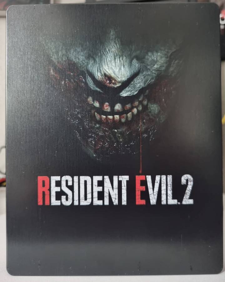 Resident Evil 2 Steelbook PS4 Game