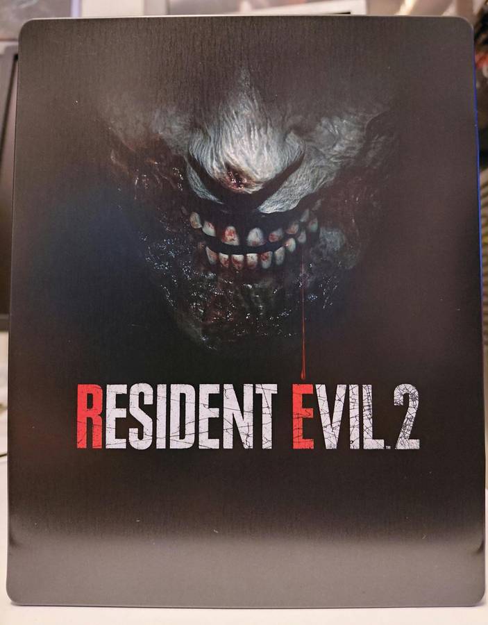 Ps4/Ps5 Resident Evil 2 Steelbook