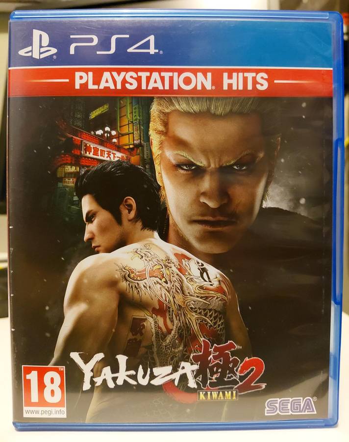 Yakuza Kiwami 2 PS4 Game