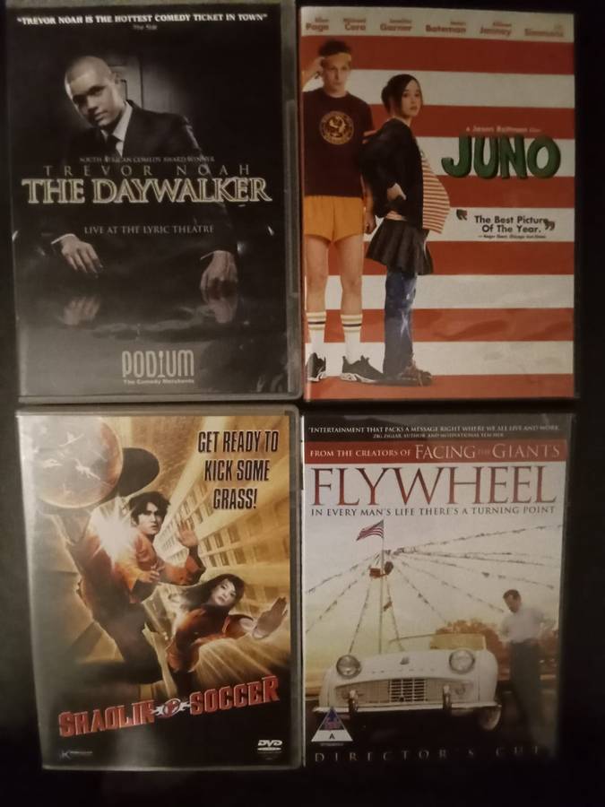 Religious DVD Combo Over 50 DVD's