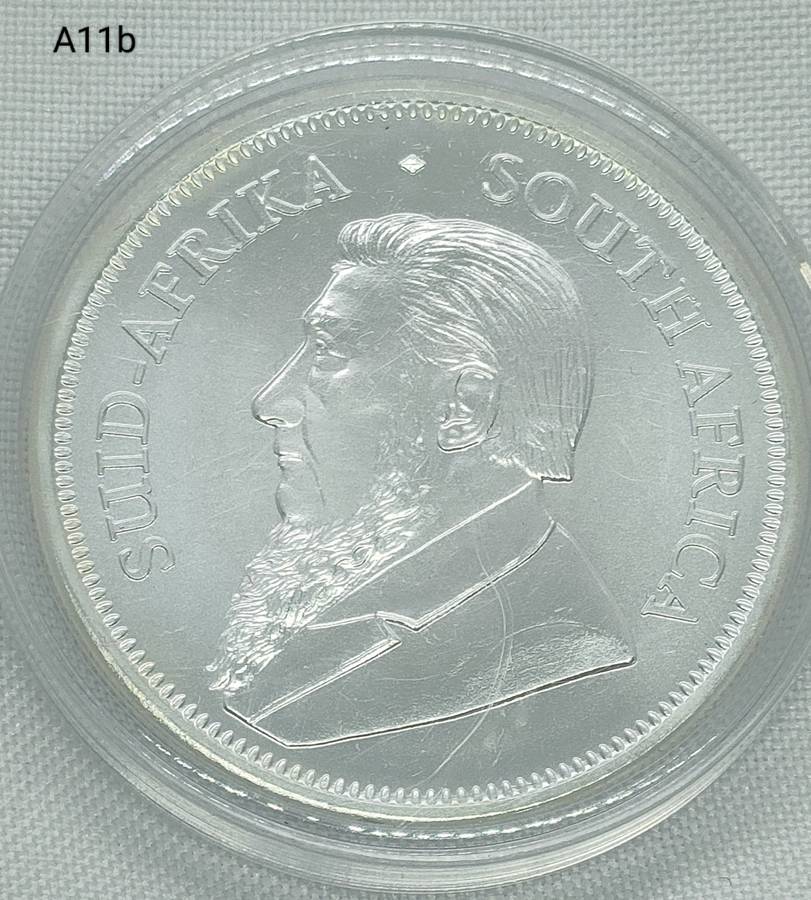 2023 Krugerrand - 1 0z .999 silver - in capsule
