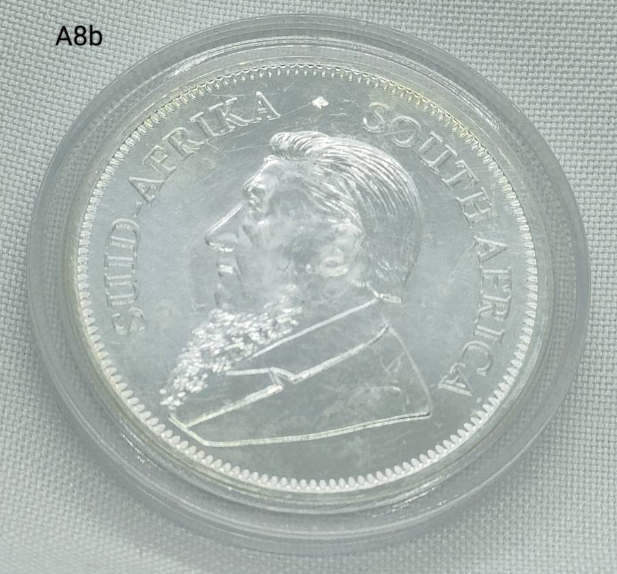 2021 Krugerrand - 1 0z .999 silver - in capsule