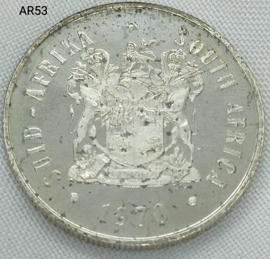1970 RSA - R1 - .800 silver - proof in capsule