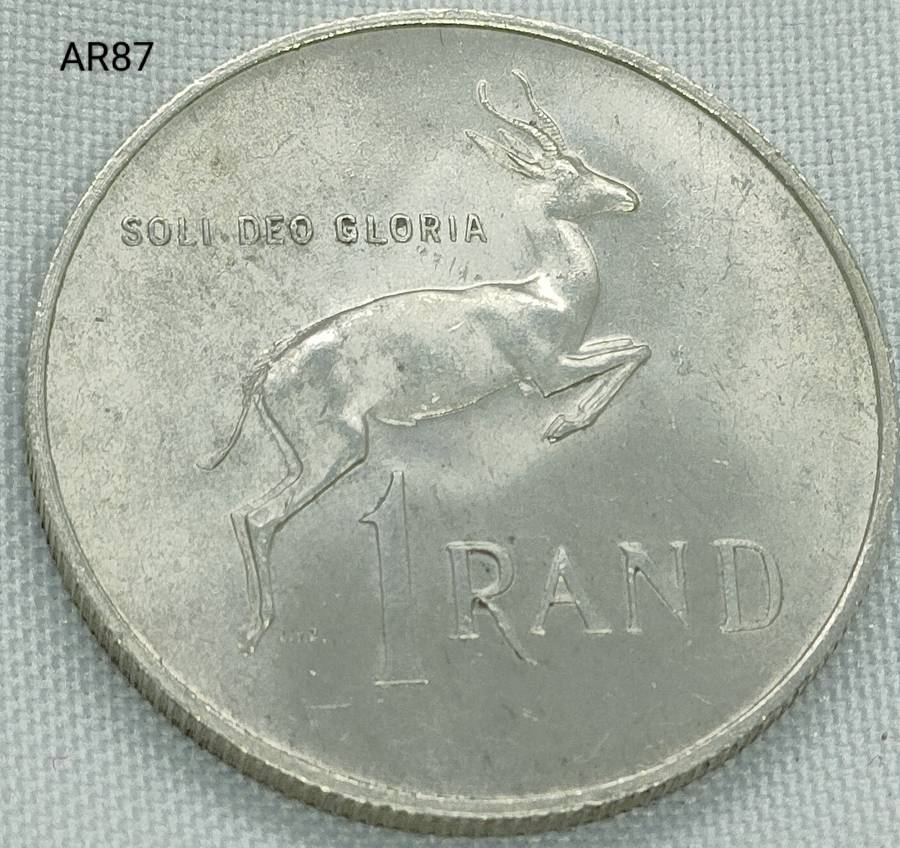 1967 RSA - R1 - .800 silver - proof in capsule
