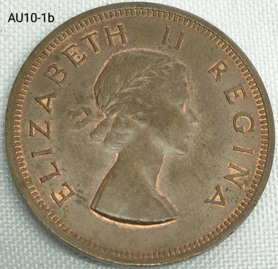 1960 Union of SA penny