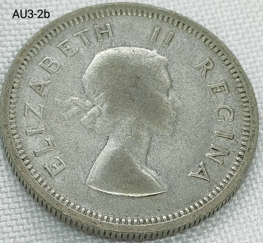 1958 Union of SA 1 shilling