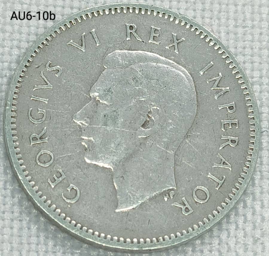 1946 Union of SA threepence - .800 silver coin