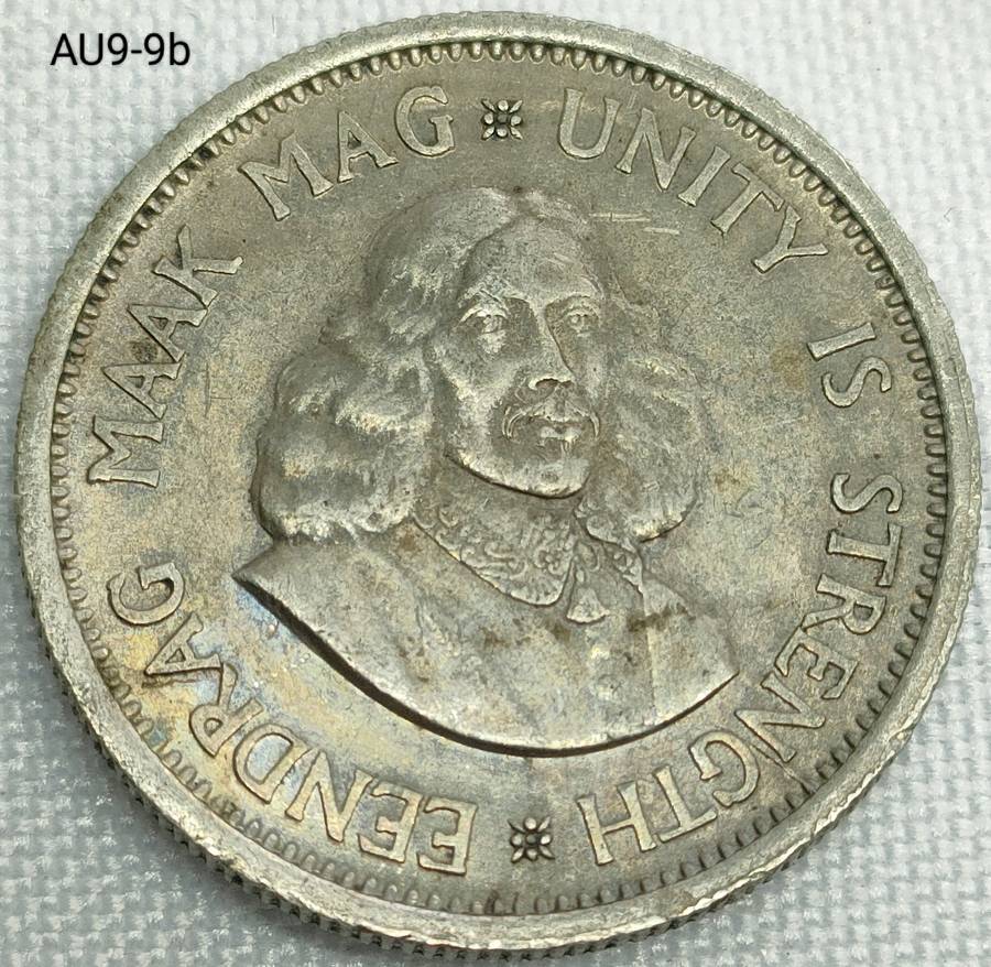 1963 Republic of SA 10c - .500 silver coin