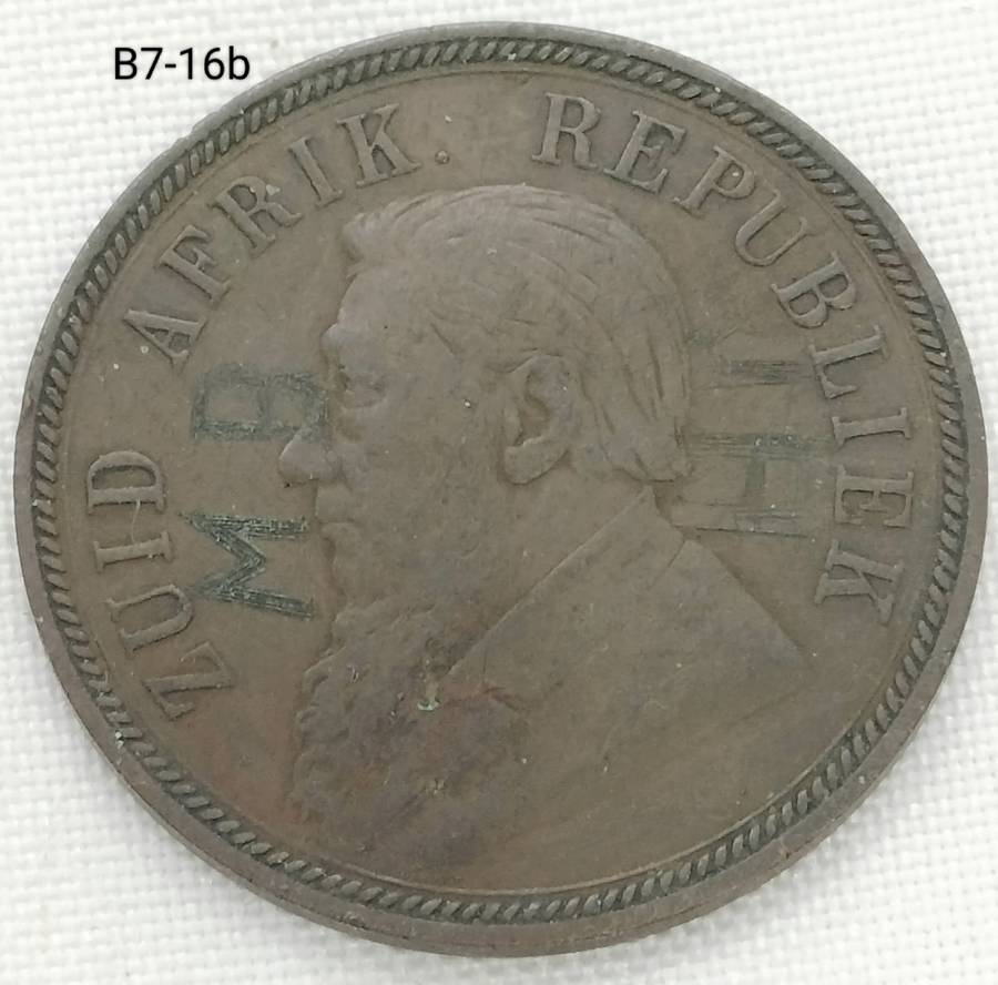 1894 ZAR penny
