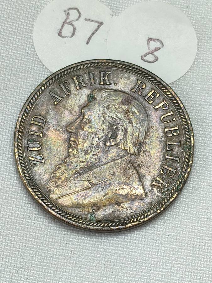 ZAR Penny: 1894: Scarce and valuable coins