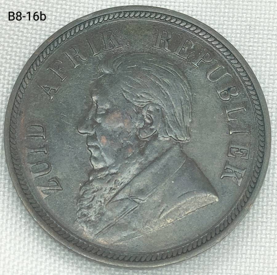 1898 ZAR penny