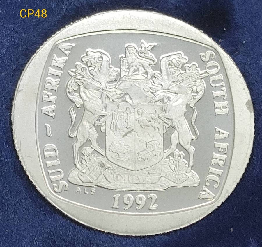 1993 RSA Short Proof set-SA Mint box fully intact, but scuffed