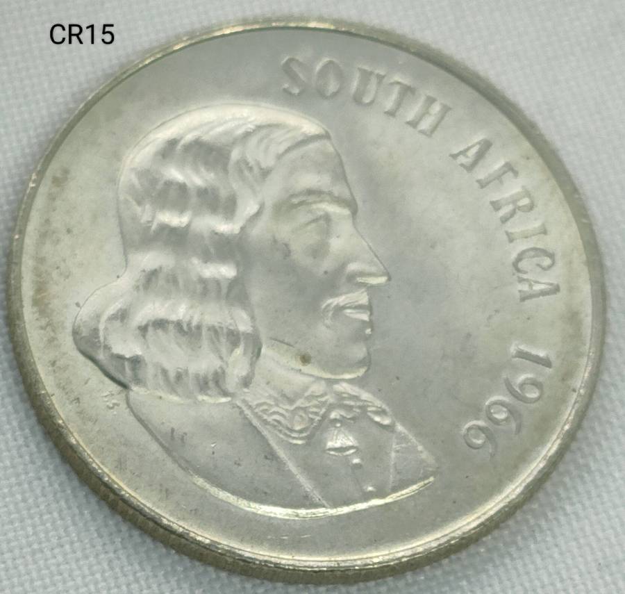 1966 RSA - R1 - .800 silver - great detail-A/UNC