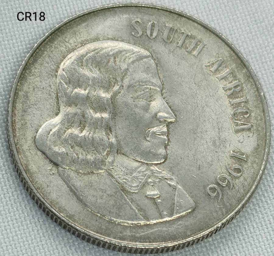 1966 RSA - R1 - .800 silver - great detail