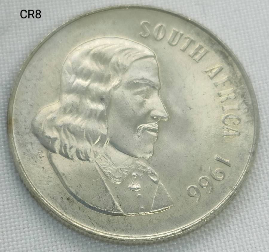 1966 RSA - R1 - .800 silver - in capsule