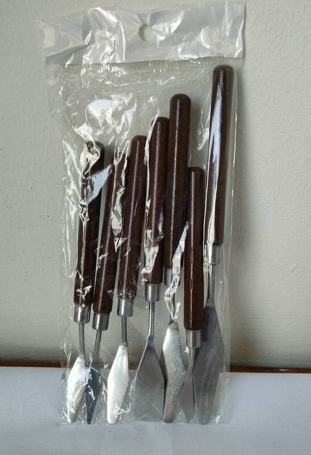 Metal sculpting tools-ideal for artistic endeavours- 195 mm tallest