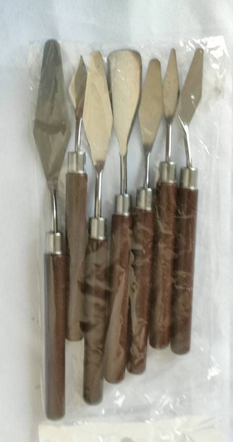 Metal sculpting tools-ideal for artistic endeavours- 195 mm tallest