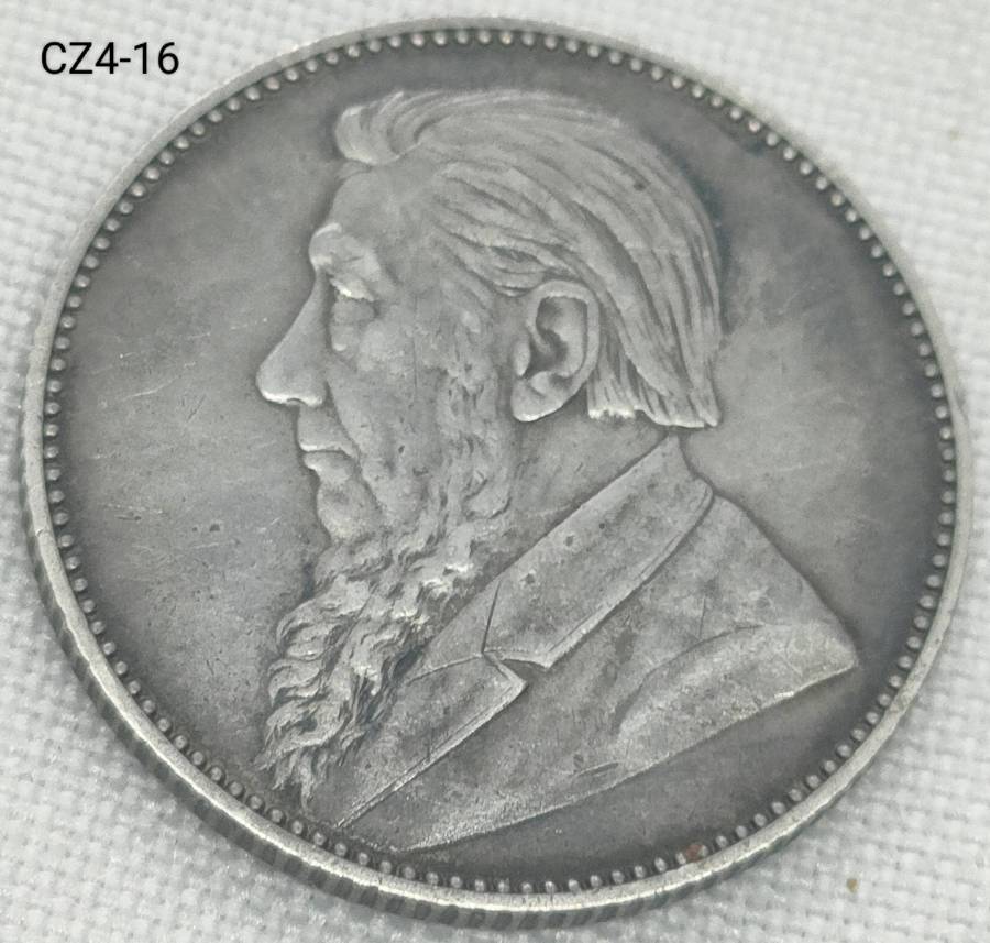 1892 ZAR 1 shilling-exquisite condition