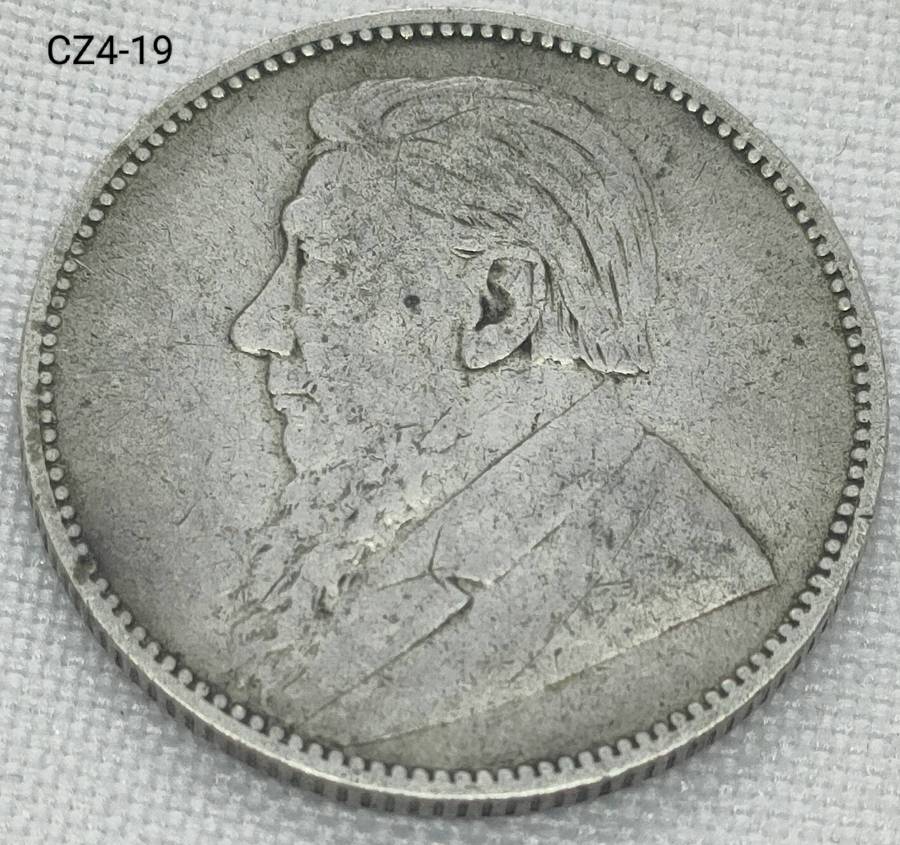 1894 ZAR 1 shilling- lovely collectable coin