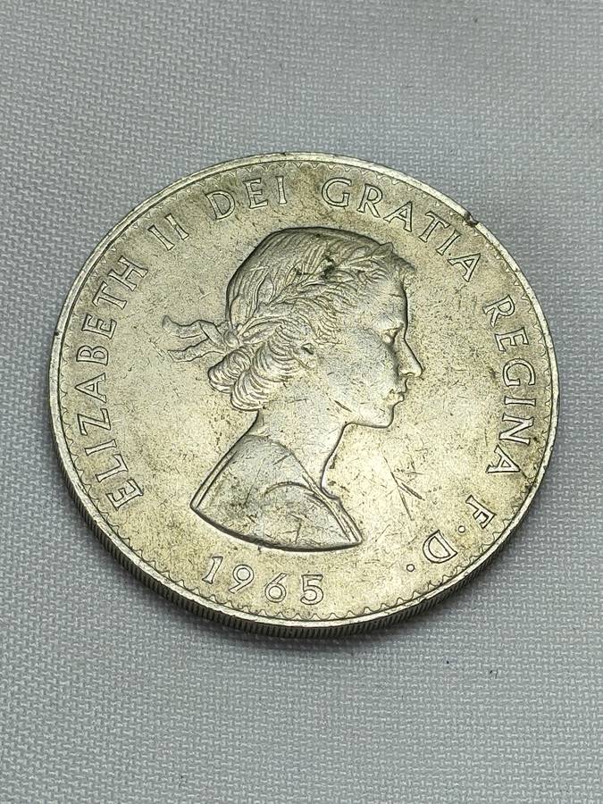 Churchill Commemorative Crown 1965