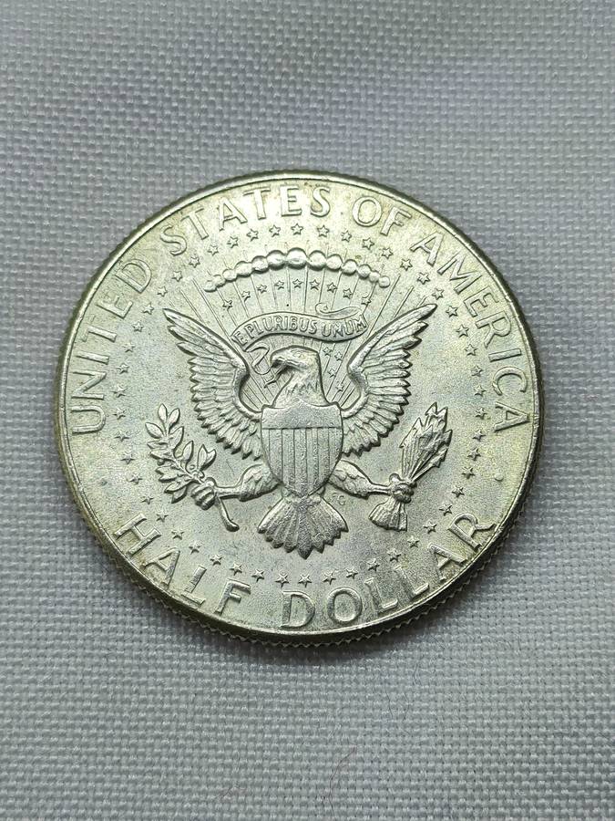 1964 Kennedy Half Dollar (.900)