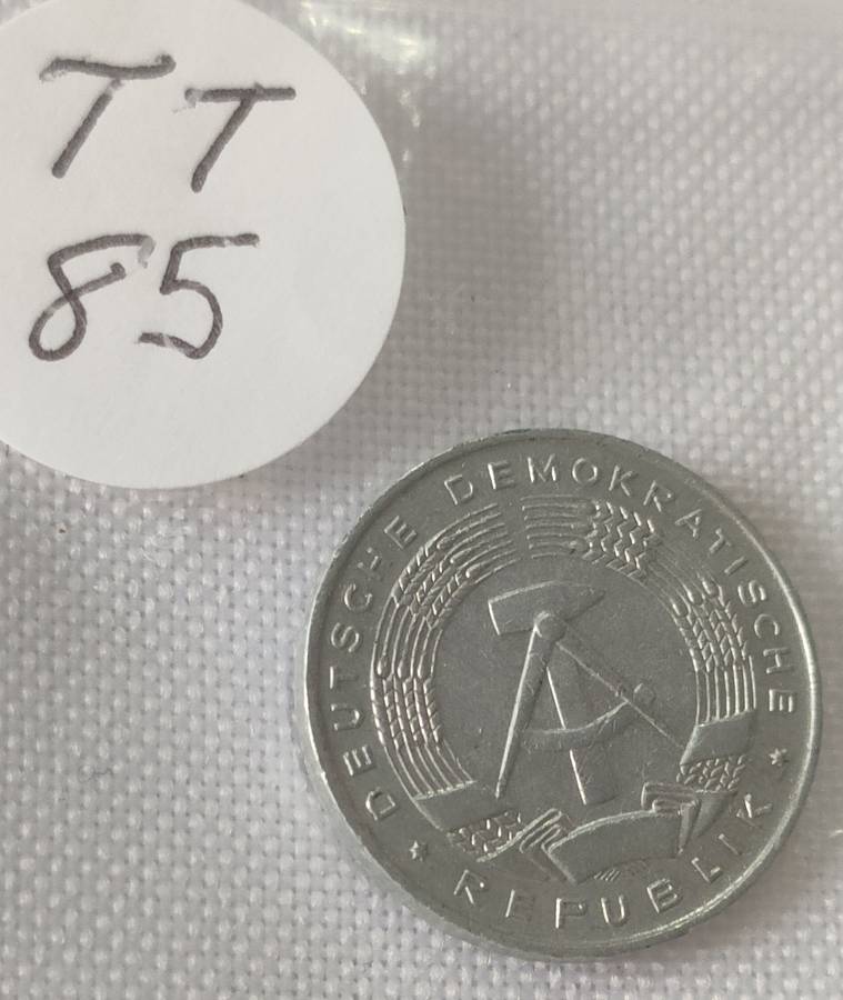 Deutsche 1 Pfennig 1968: Good condition: