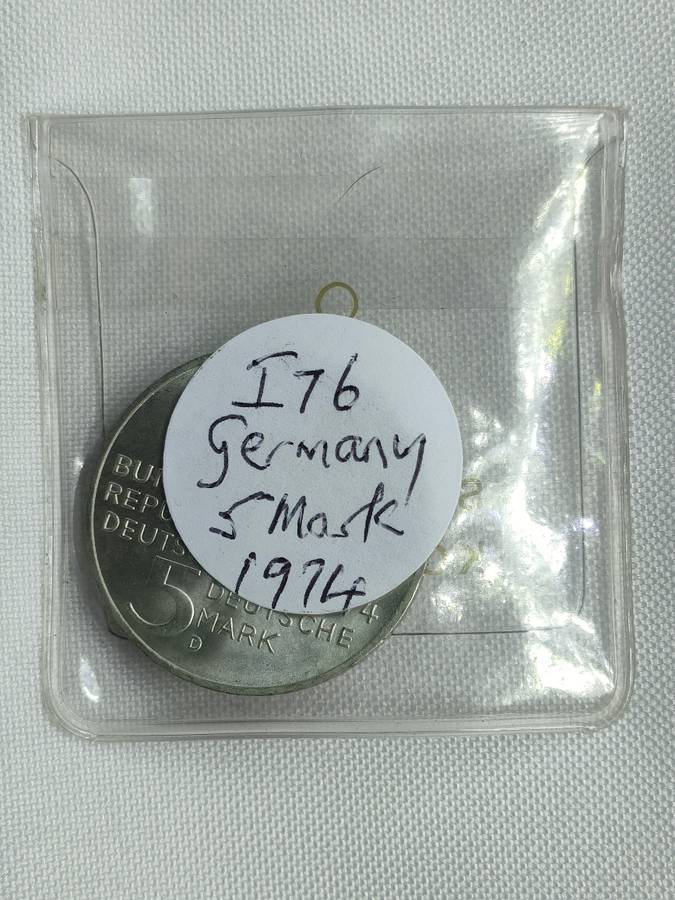Bundesrepublik Deutschland 1977: 5 Mark (.625): Heinrich von Kleist: Non-circulating coin