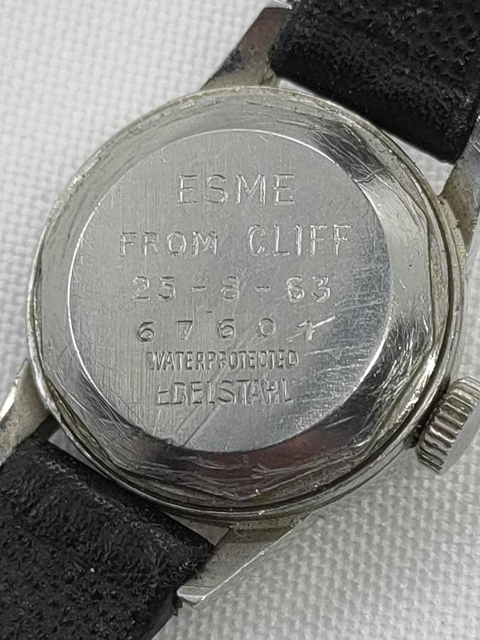 Vintage Stowa (1963) 25 jewel women's watch - top of the range in its day and still running