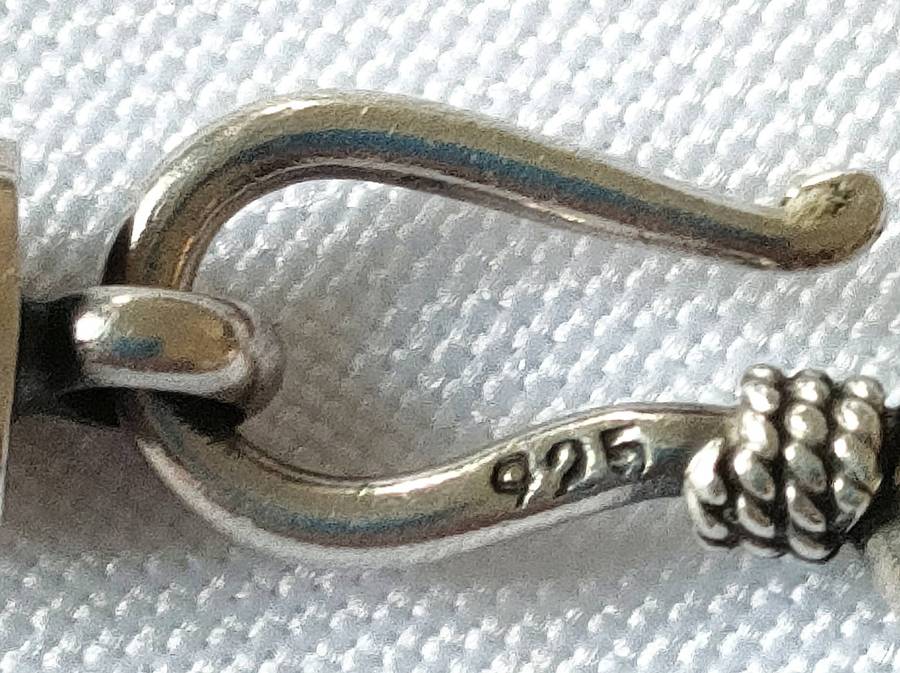 Vintage Sterling Silver bracelet - 15.66 g - 925 stamp - exquisite well crafted piece