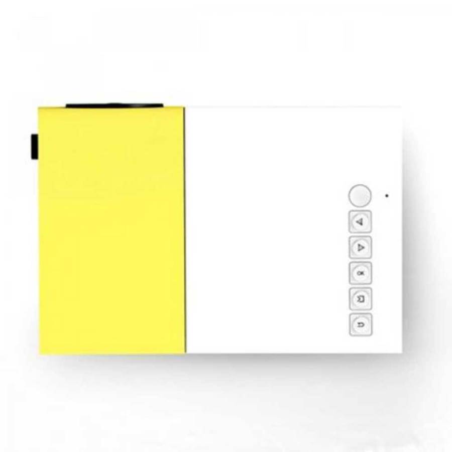 Portable YG300 Mini LED Projector