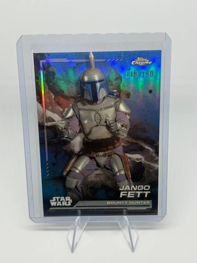 2024 Topps Chrome Star Wars - Jango Fett 140/150 #139