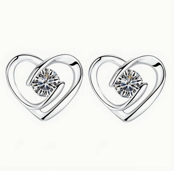 Sandalwood Hair Brush Engraved Rose Gold Makeup Mirror and Earrings