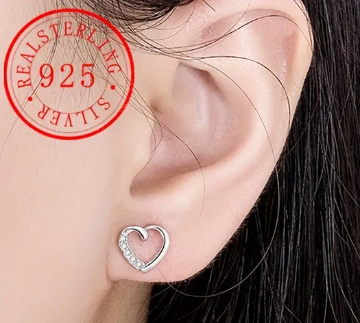 Sandalwood Hair Brush Engraved Gold Makeup Mirror and Earrings