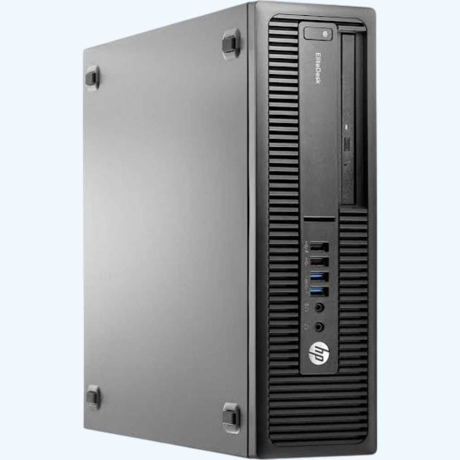 Hp EliteDesk 800 G2 SFF/Core i7 6700 Cpu/16gb Memory/128GB SSD +5000gb HDD