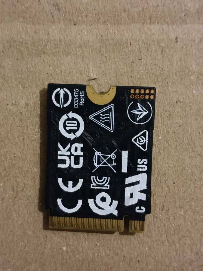 Samsung pm991a Nvme ssd-512gb