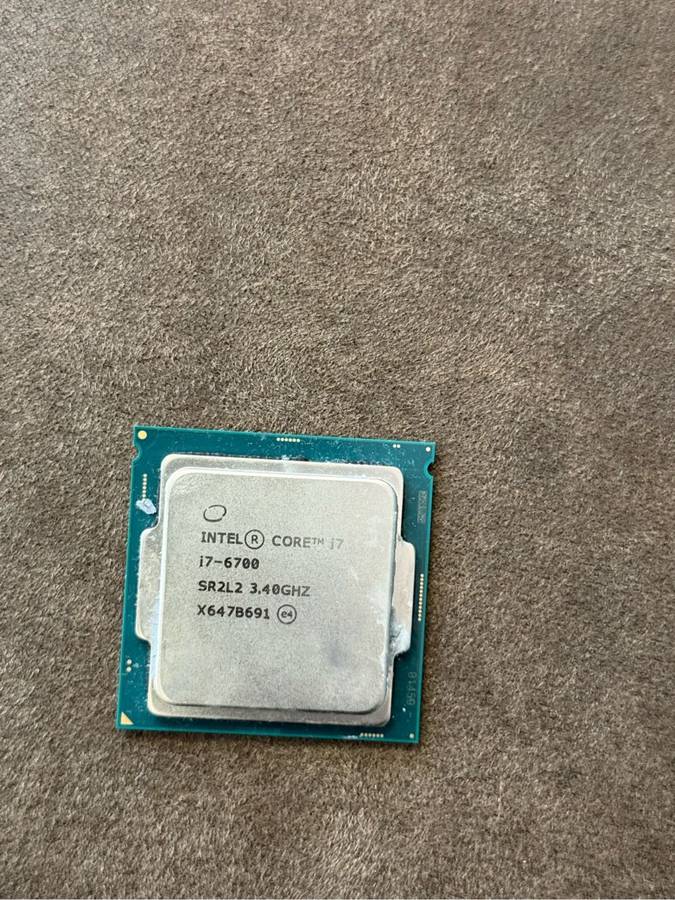 Core i7 6th generation Processor