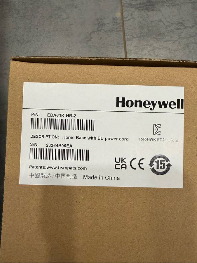 SCANNER Honeywell (EDA61K-HB-2)