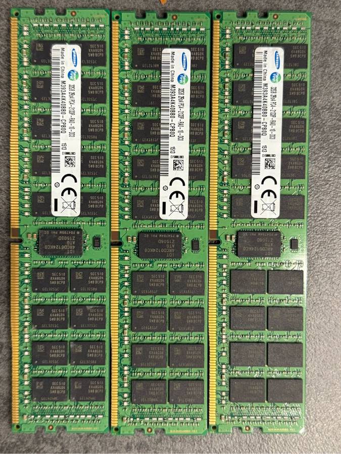 32gb PC4 server memories 2133P ECC RAMS