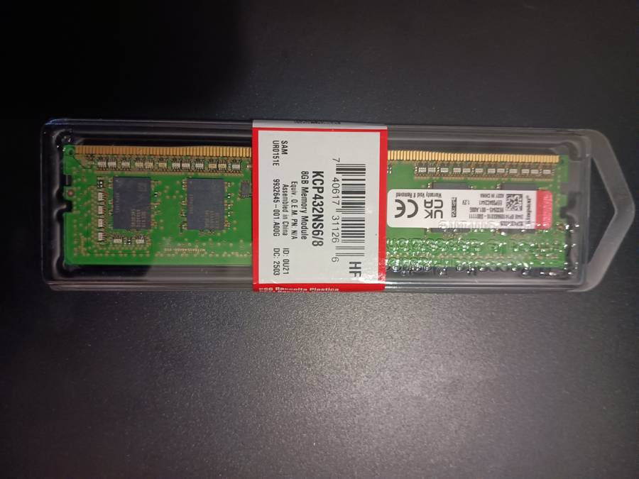 Kingston KCP432NS6/8GB