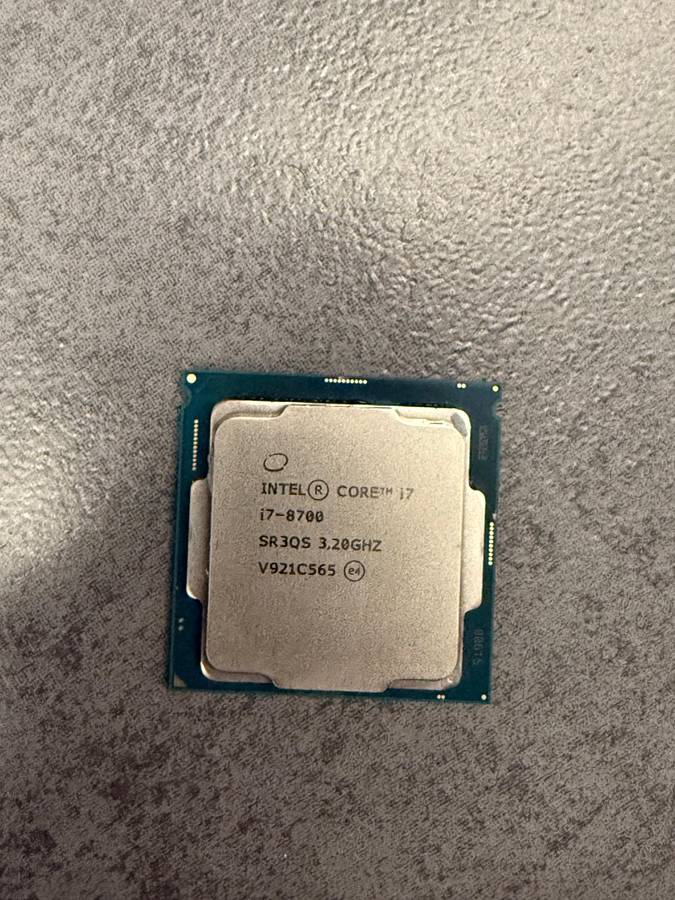 CORE I7 8TH GEN PROCESSOR