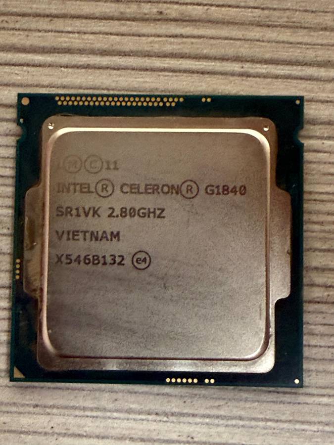 INTEL CELERON G1840/4TH GEN CPU