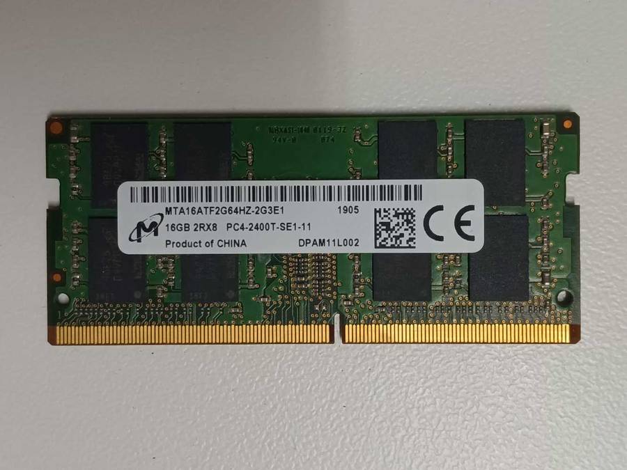 16gb DDR4 Laptop Memory