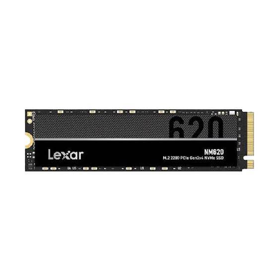 Lexar NM620 256GB M.2 2280 PCIe Gen3x4 NVMe SSD