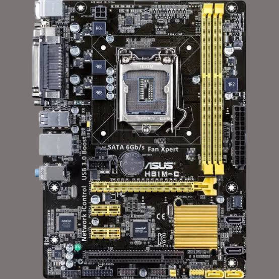 ASUS H81M-C Motherboard/Socket 1150/DDR3 Memory