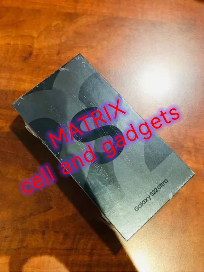 Samsung S22 Ultra 512GB