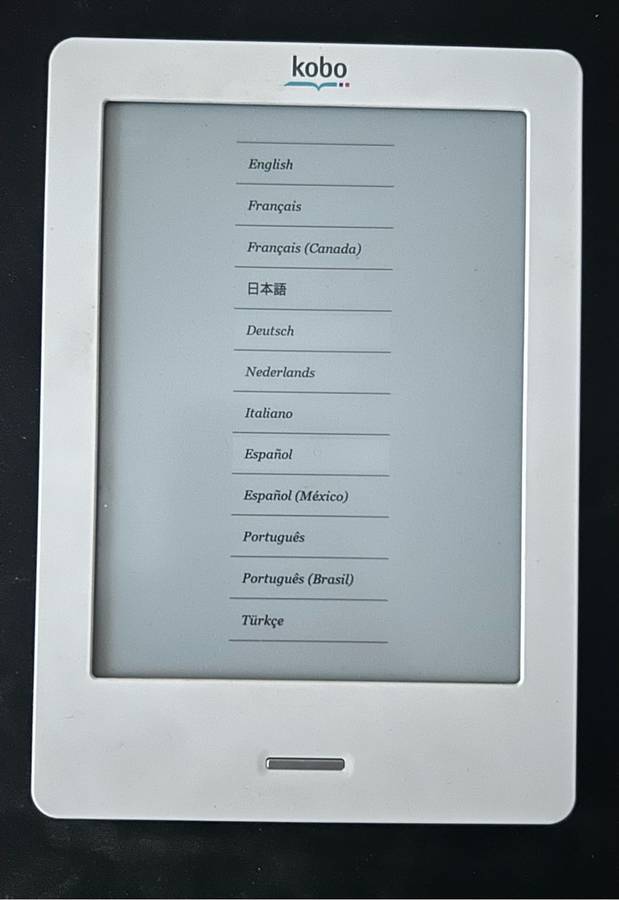 Kobo E-reader