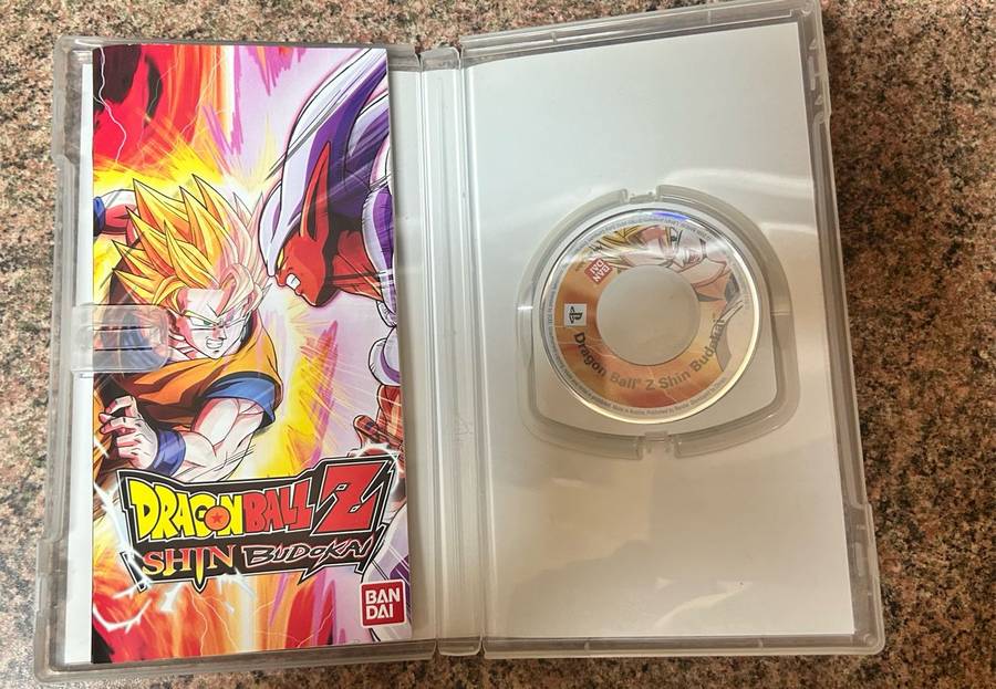 Dragon Ball Z Shin Budokai PSP