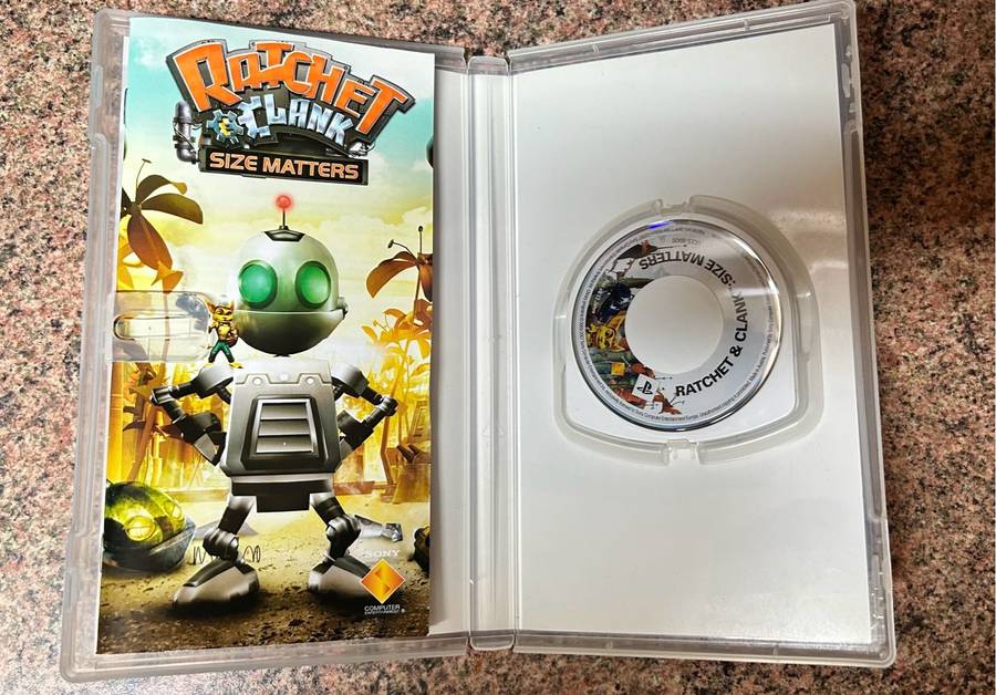 Ratchet and Clank Size Matters PSP