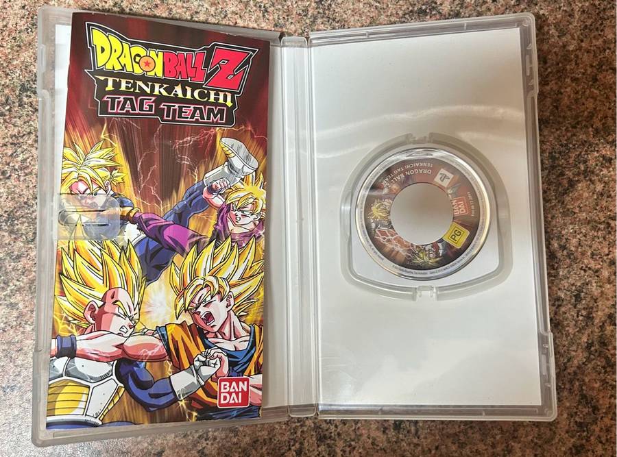 Dragon Ball Z Tenkaichi Tag Team PSP